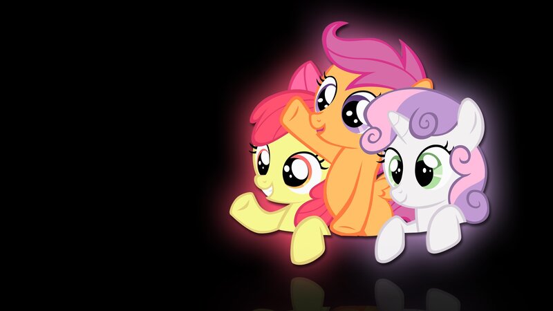 My Little Pony friendship scene