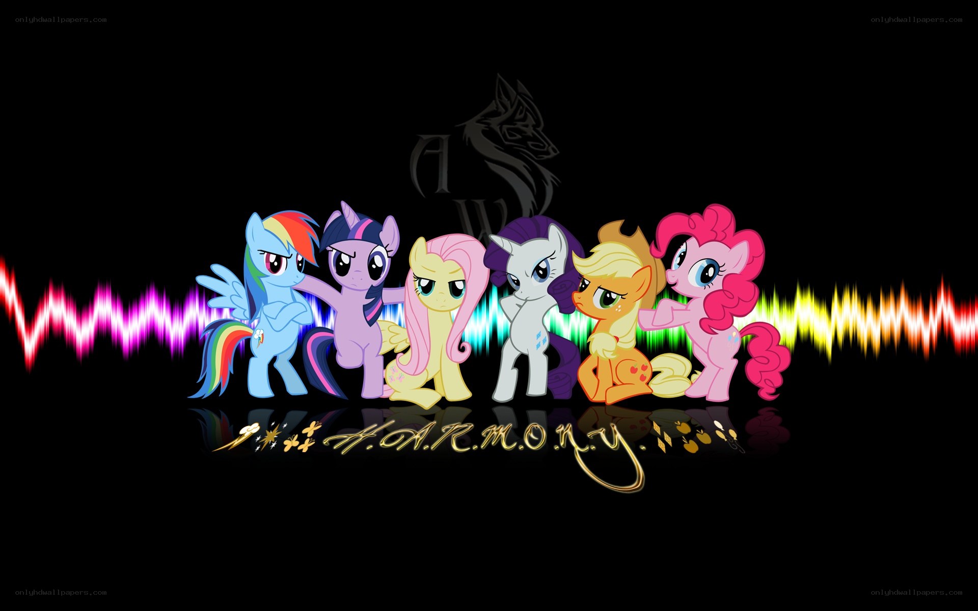 My Little Pony harmony wallpaper
