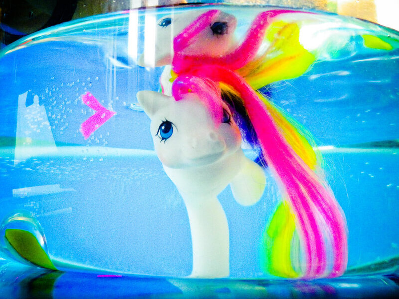 My Little Pony in Water