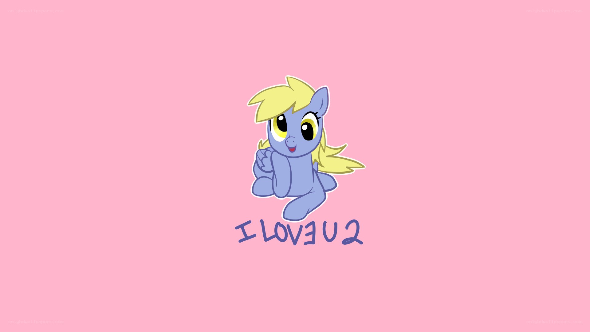 My Little Pony love message