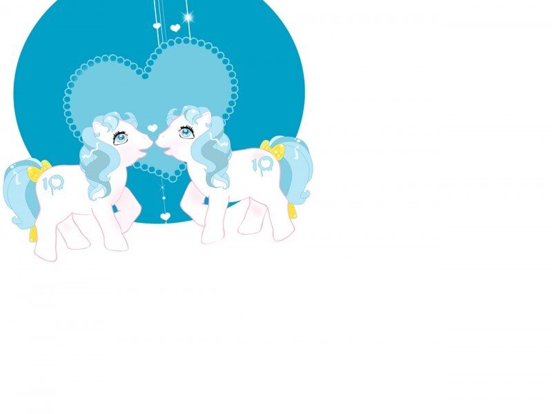 My Little Pony love scene