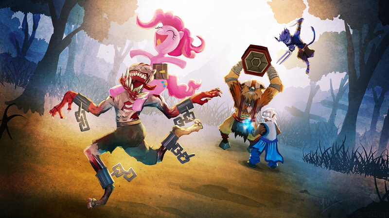 My Little Pony meets League of Legends