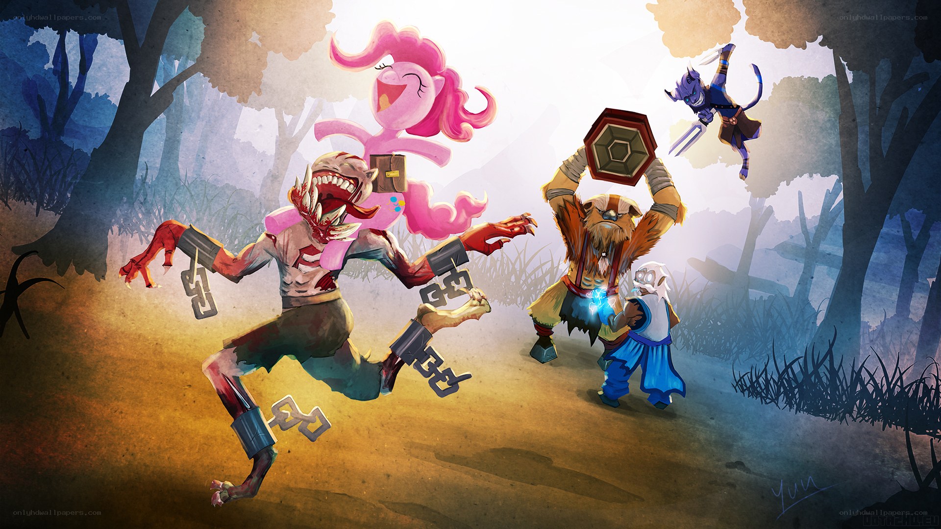 My Little Pony meets League of Legends