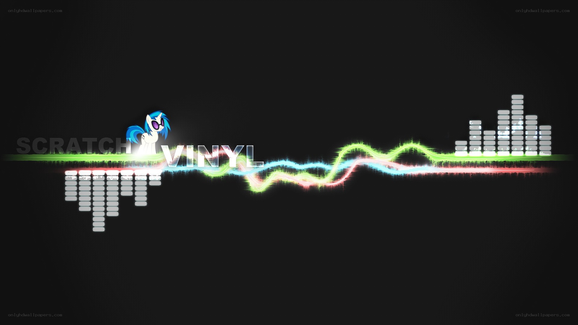 My Little Pony music visualizer