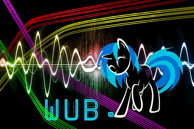 My Little Pony music wallpaper