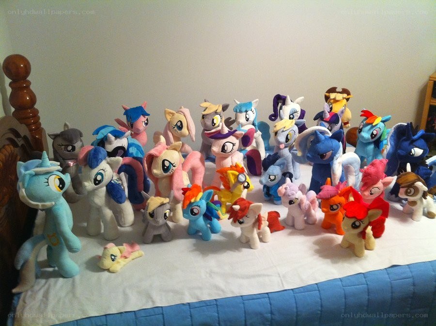 My Little Pony plush collection