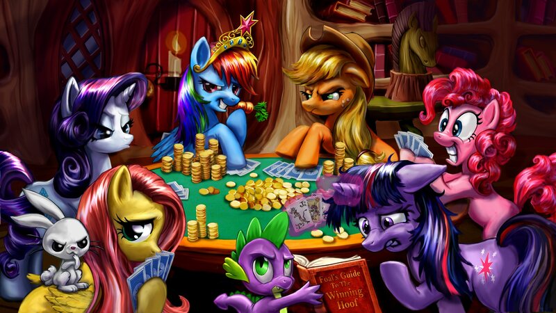 My Little Pony poker night
