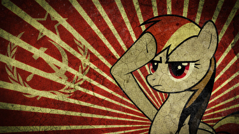 My Little Pony propaganda art