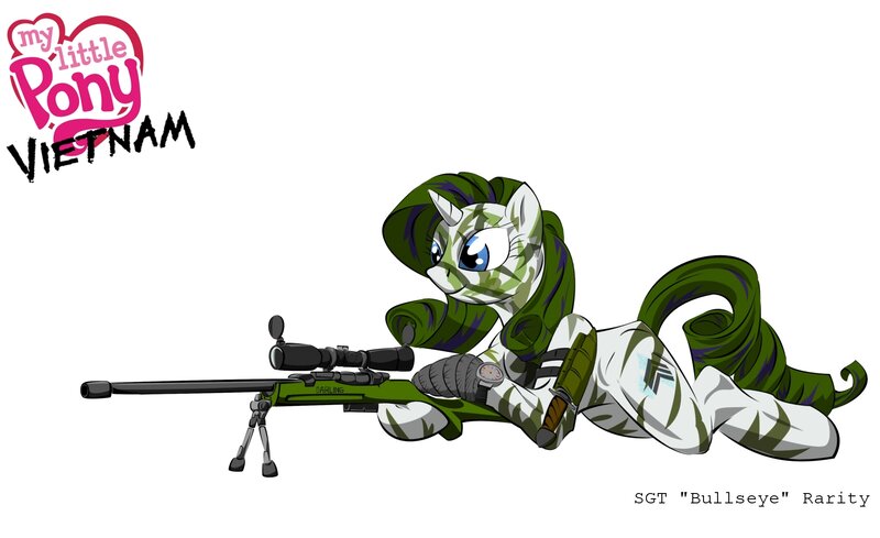 My Little Pony sniper pony