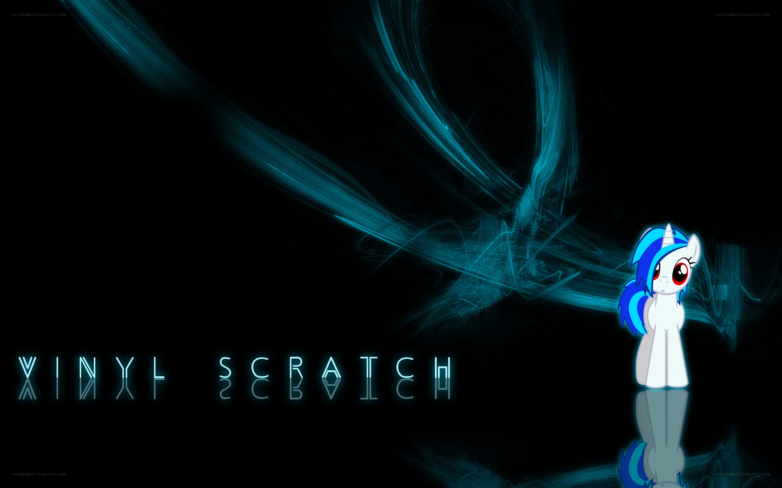 My Little Pony vinyl scratch