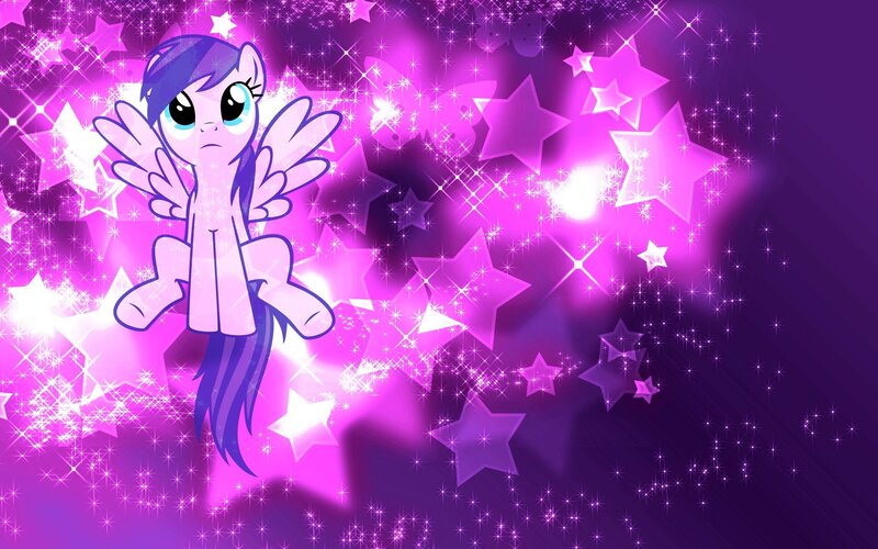 My Little Pony with stars