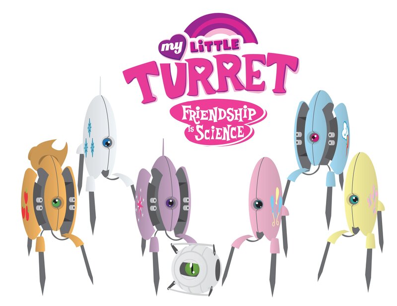 My Little Turret: Friendship is Science