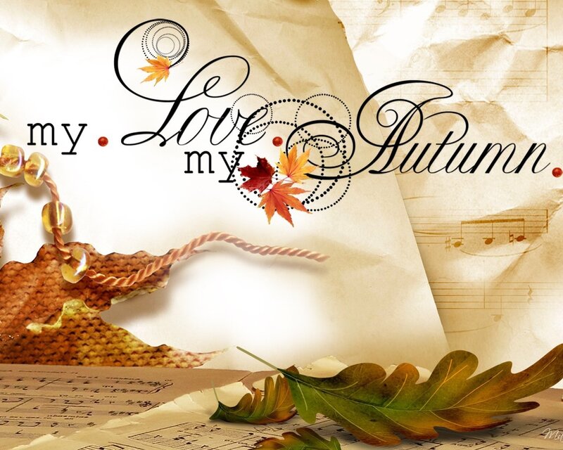 my love my autumn
