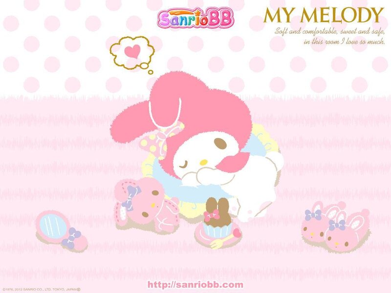 My Melody Character — Pink, Sweet