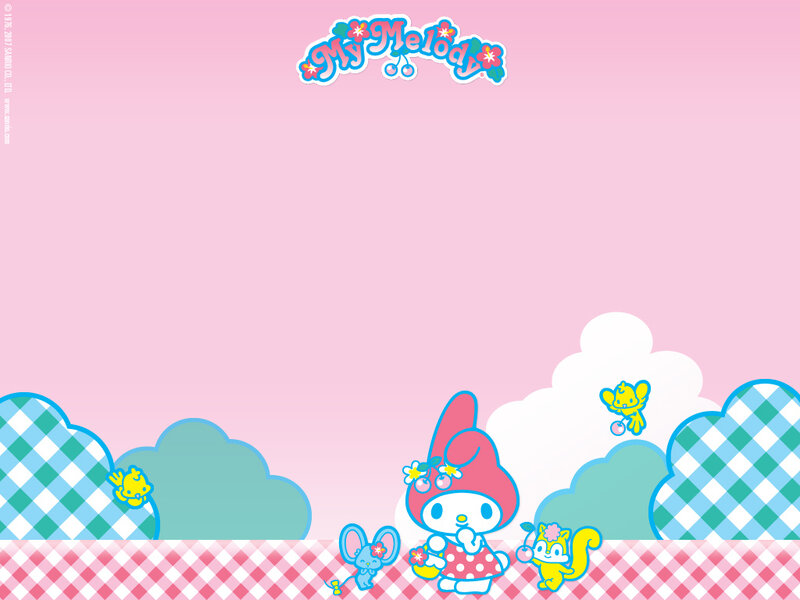 My Melody with Friends — Pink