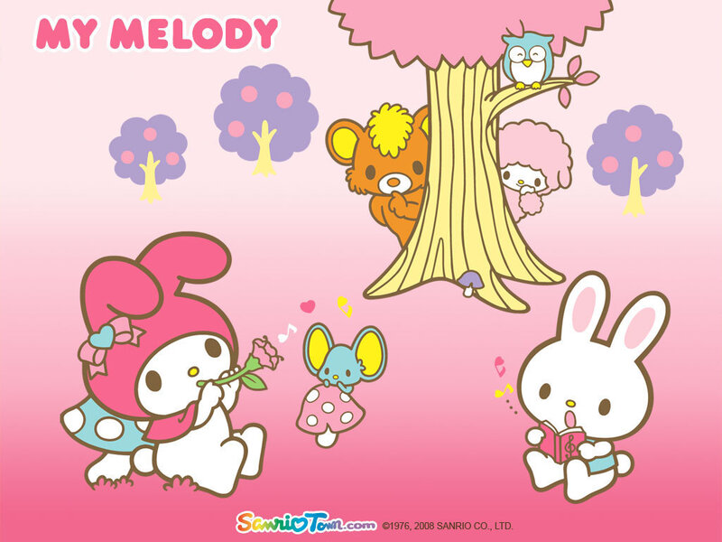 My Melody with Friends