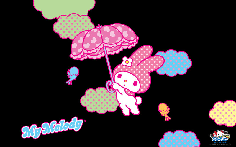 My Melody with Umbrella