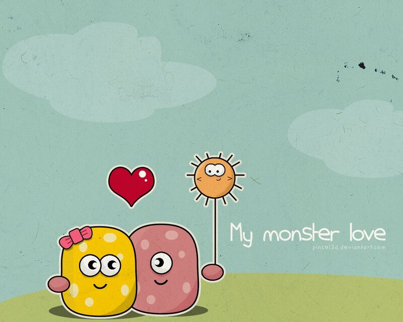 My monster love