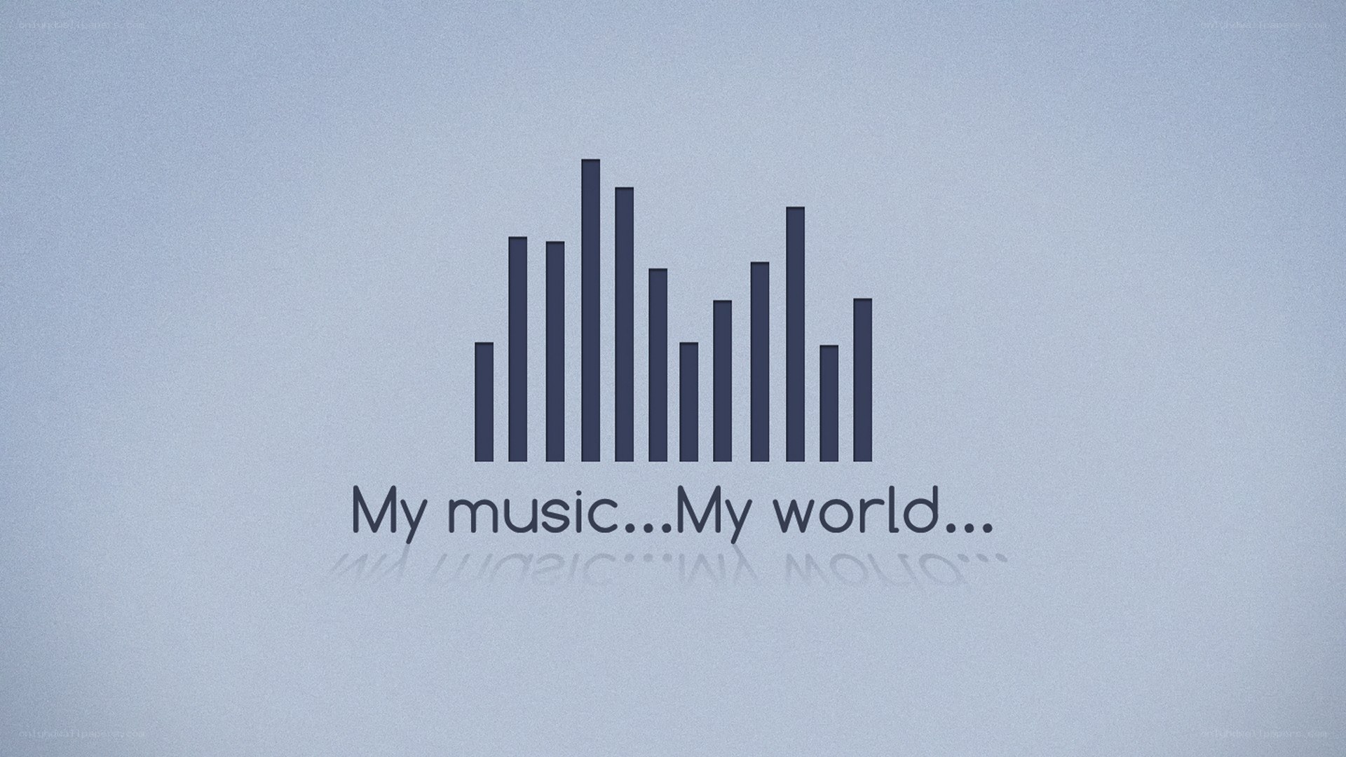 My music...My world...
