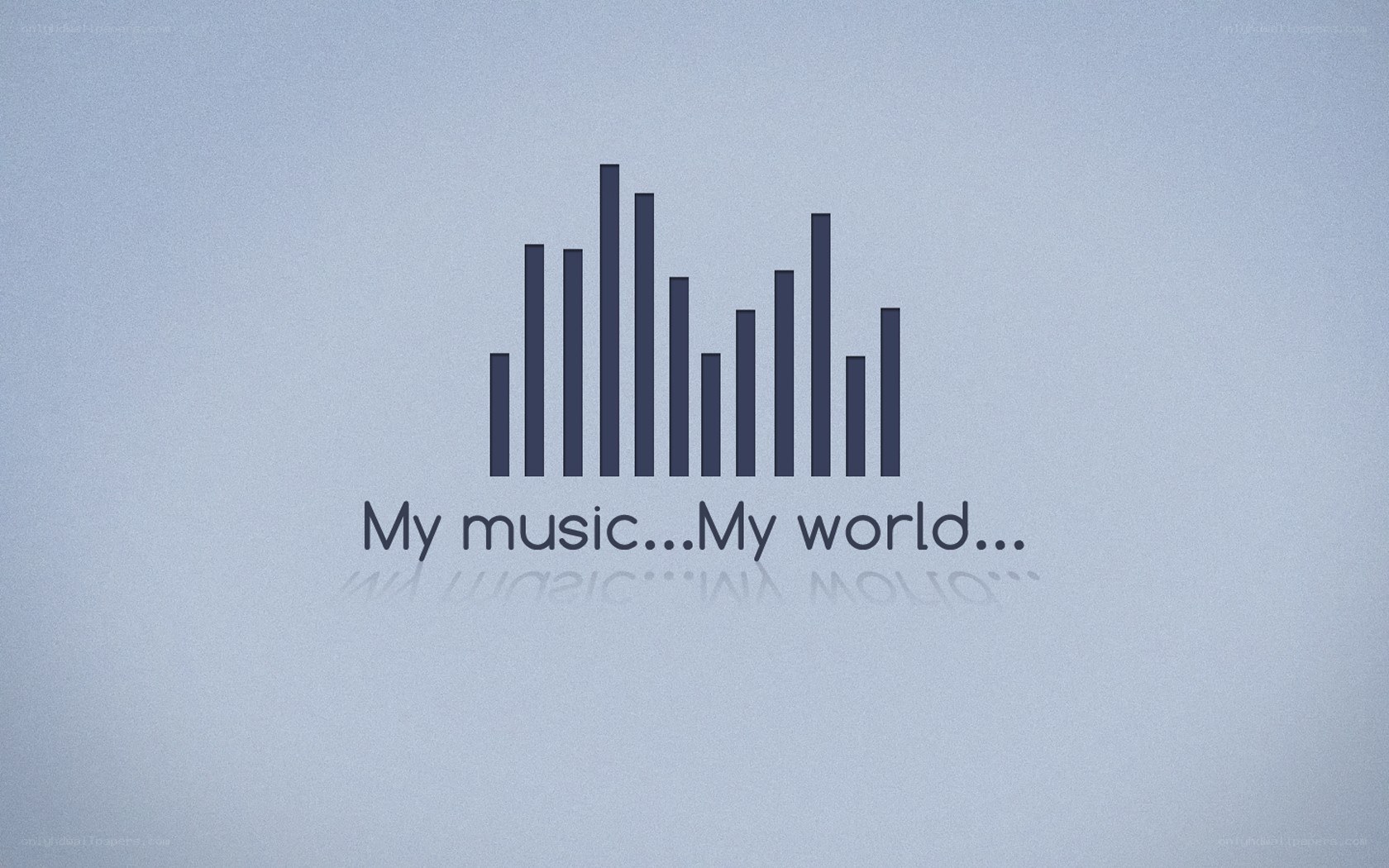 My music...My world...