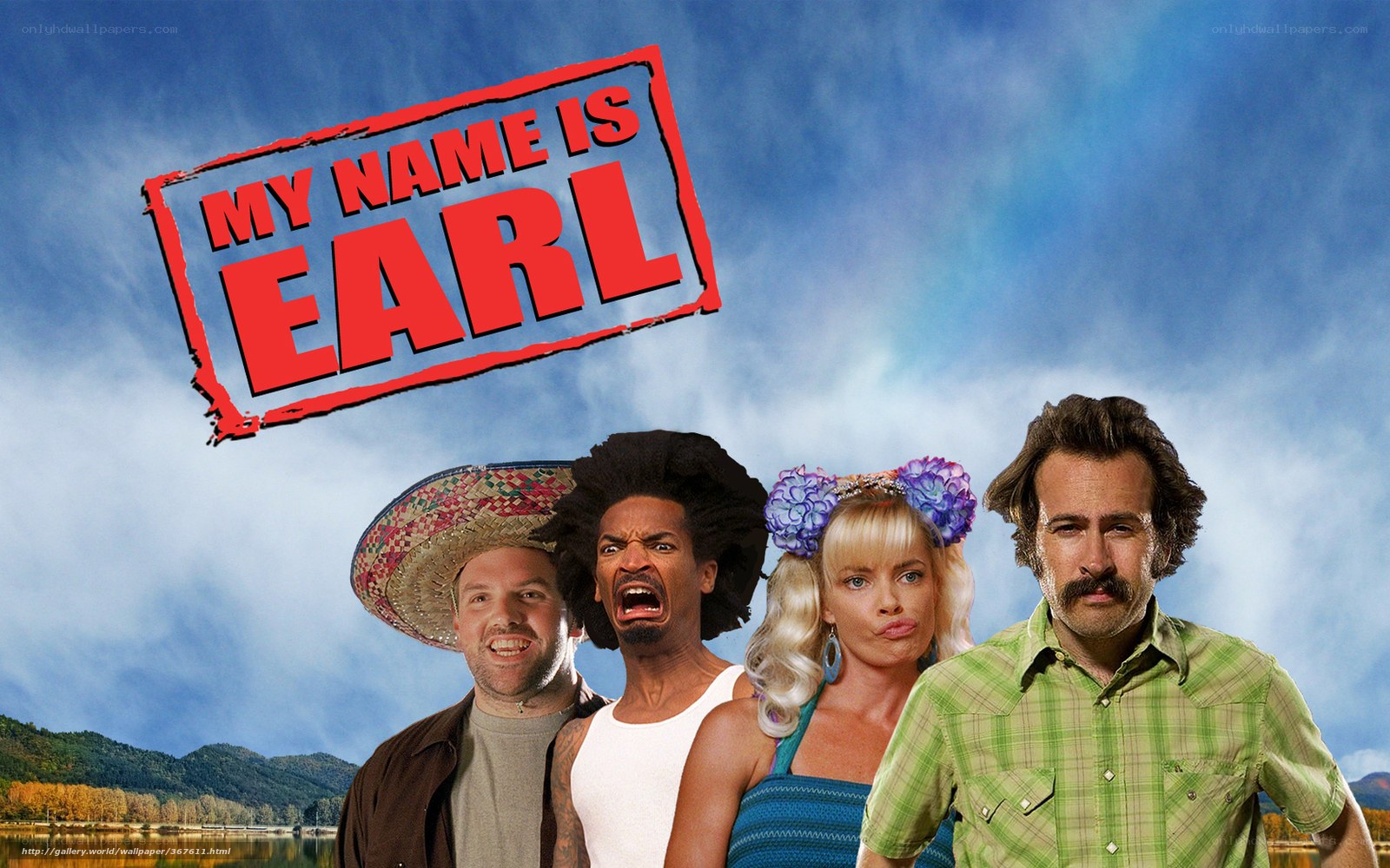 My Name Is Earl cast