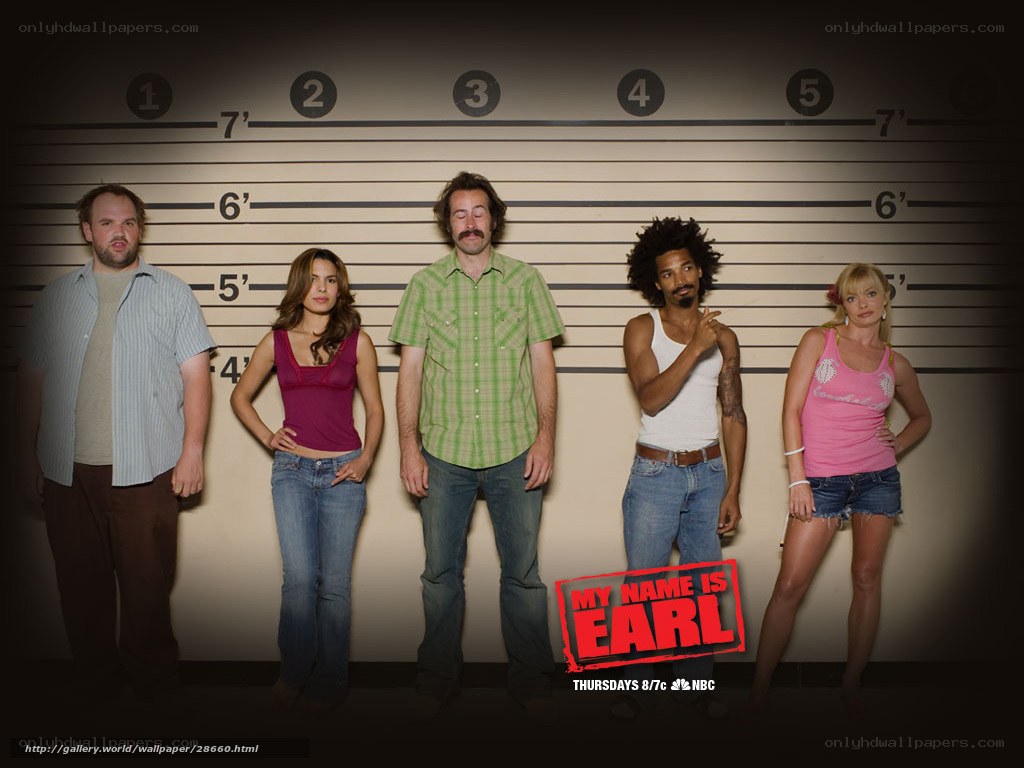 My Name Is Earl cast lineup