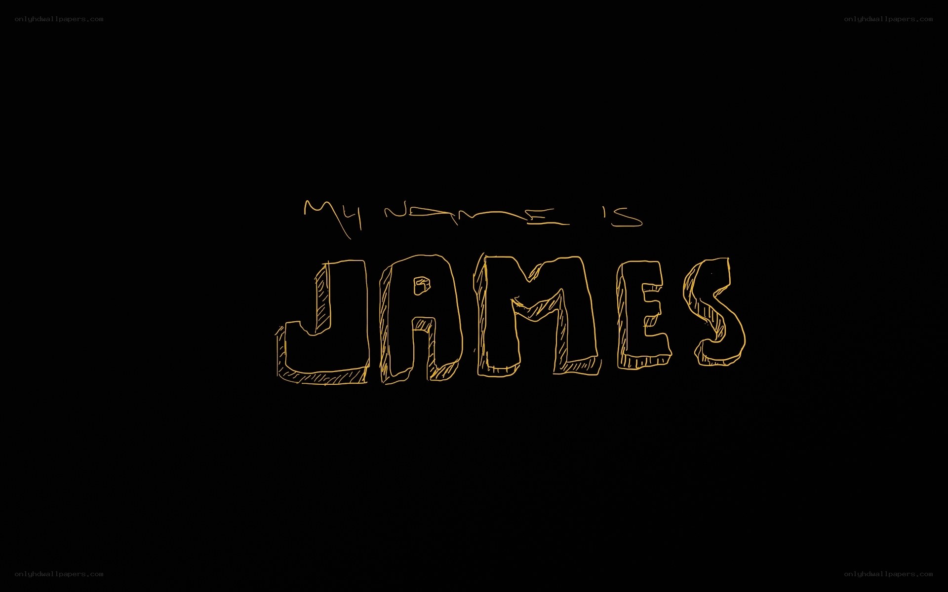 My Name Is James