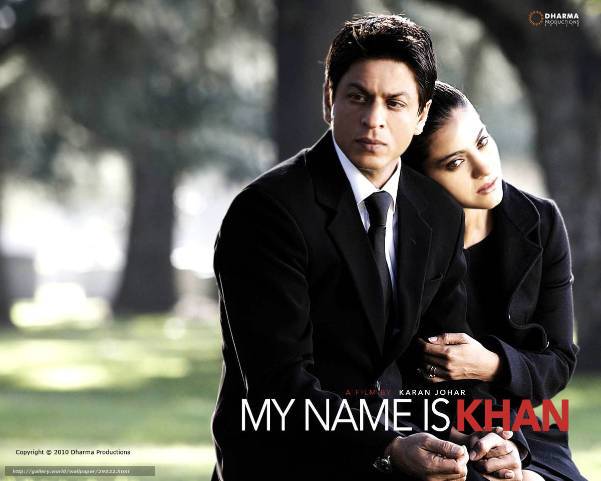 My Name Is Khan movie poster