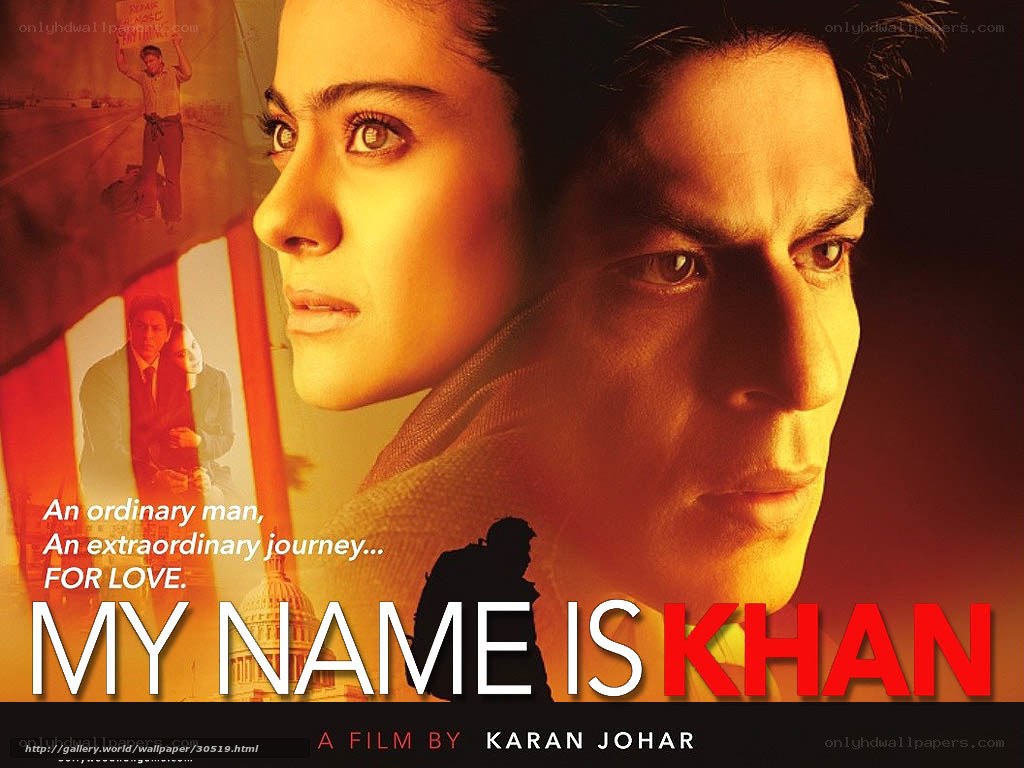 My Name Is Khan movie poster
