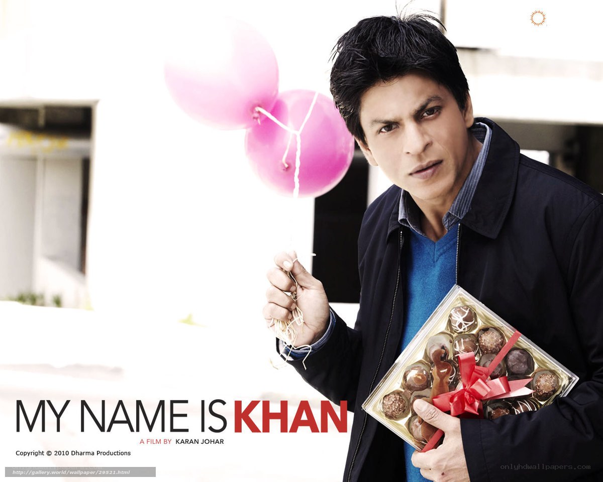 My Name Is Khan movie poster