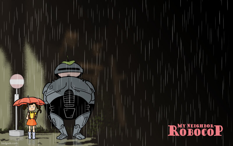 My Neighbor Robocop