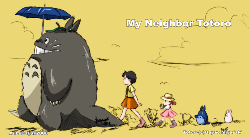 My Neighbor Totoro art