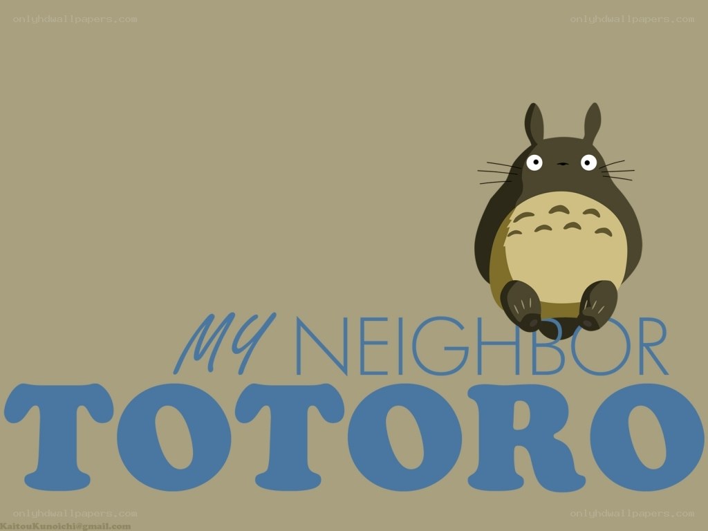 My Neighbor Totoro artwork