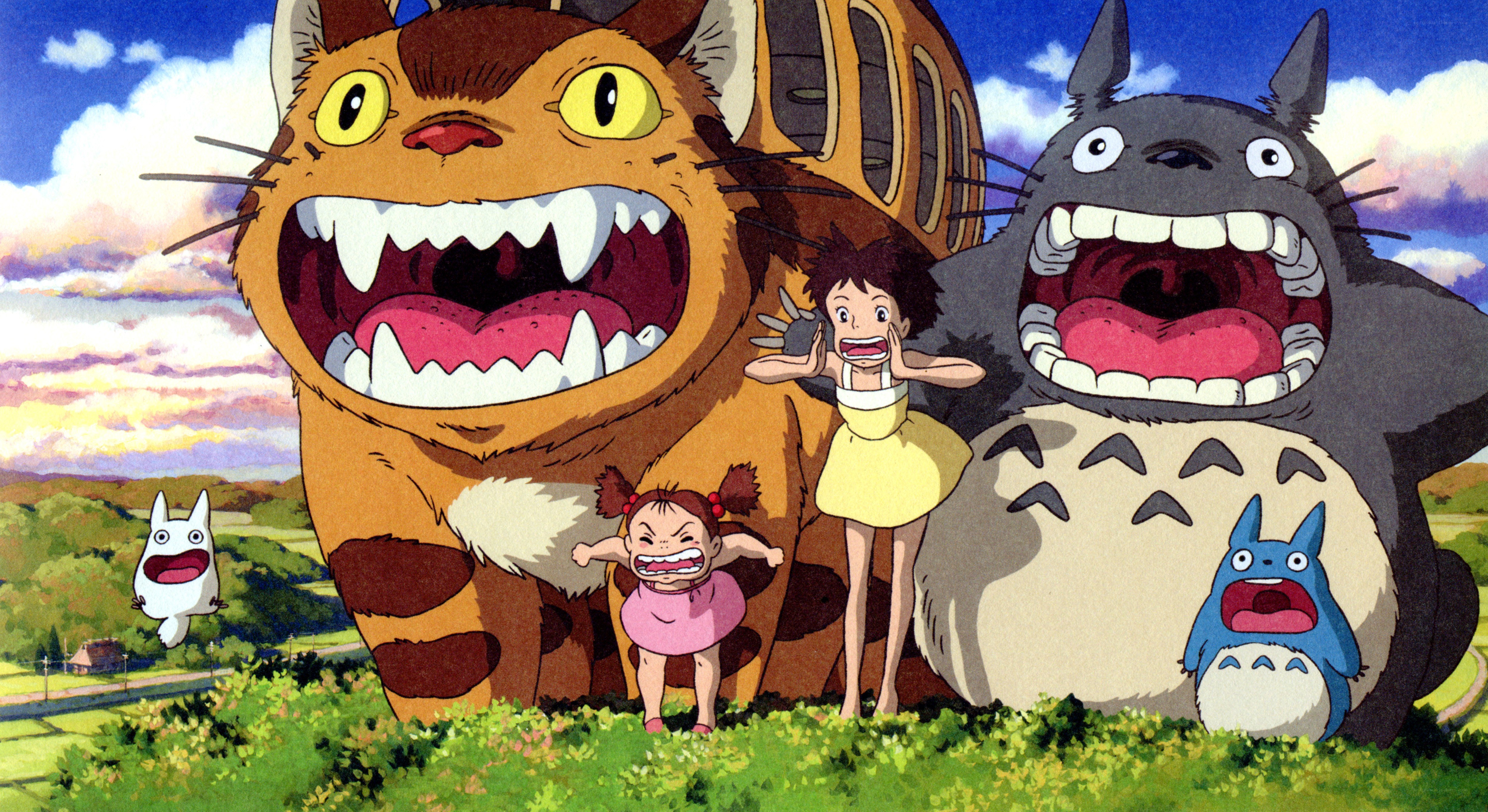 My Neighbor Totoro characters