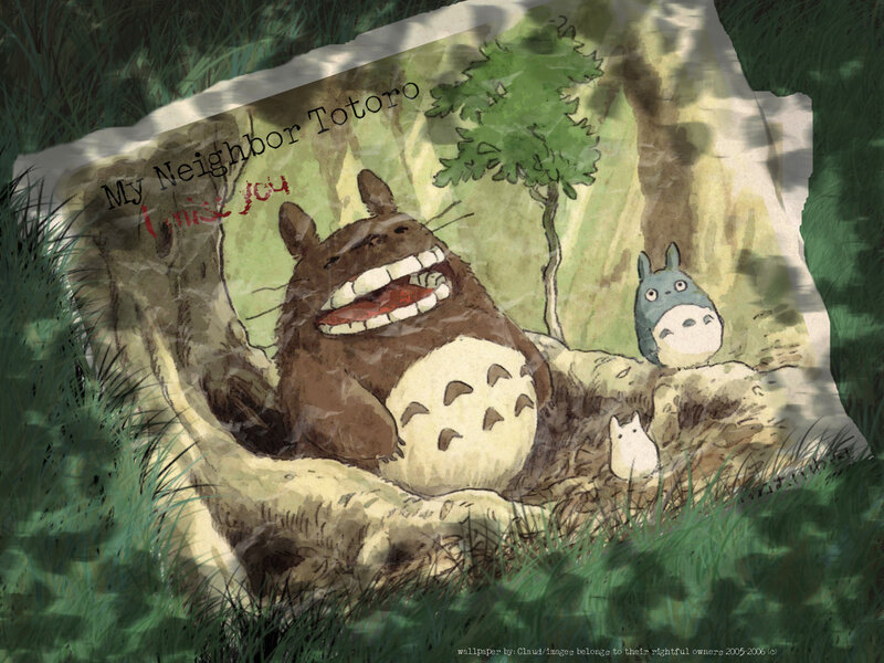 My Neighbor Totoro scene