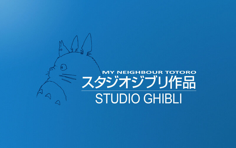 My Neighbour Totoro title card