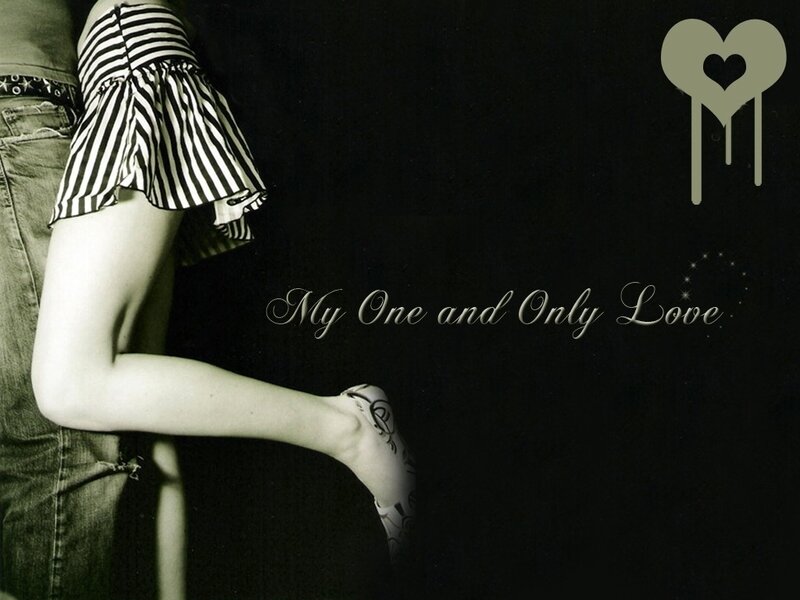 My One and Only Love