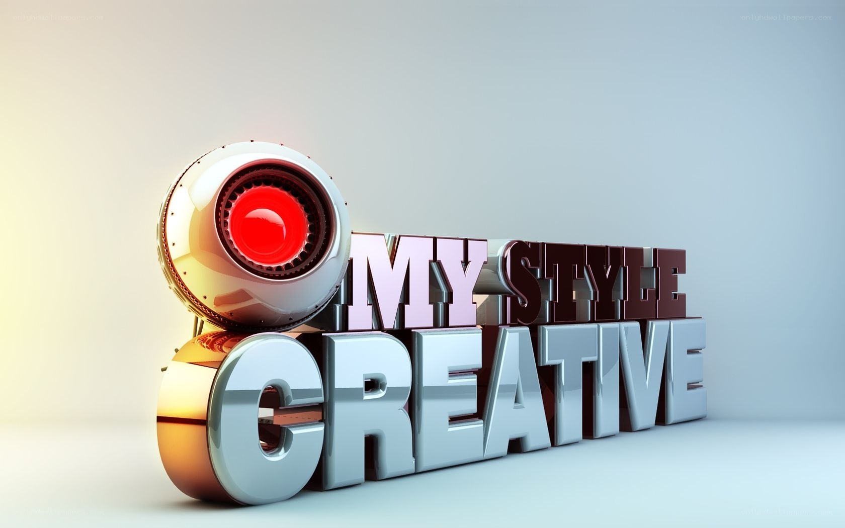 My Style Creative 3D Text