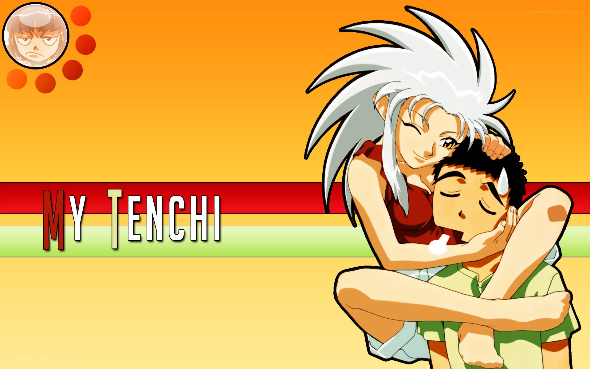 My Tenchi anime scene