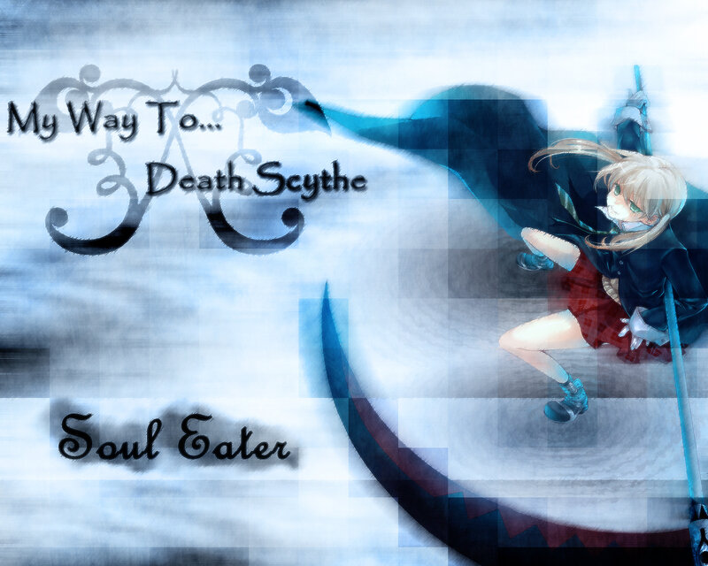 My Way To Death Scythe
