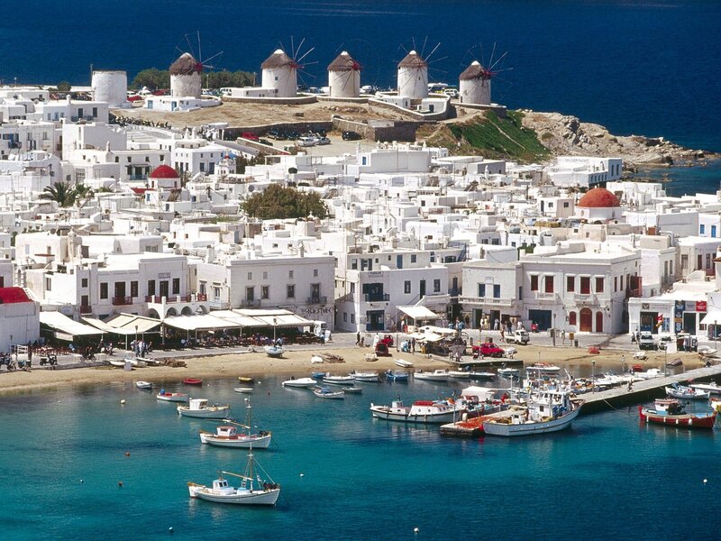Mykonos Harbor Village