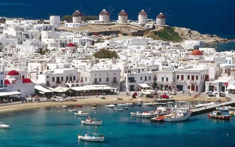 Mykonos Harbor Village — White