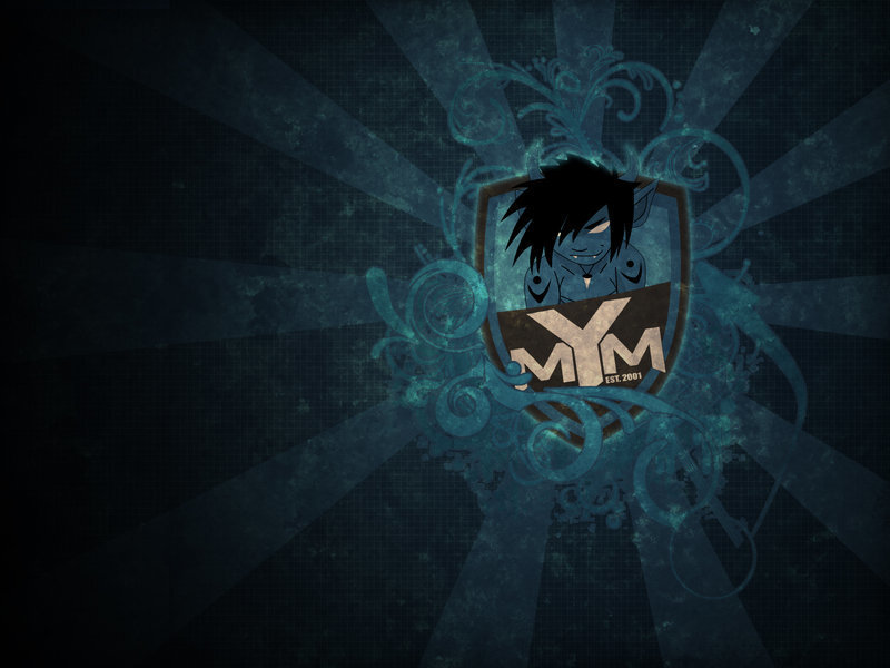 MYM logo wallpaper