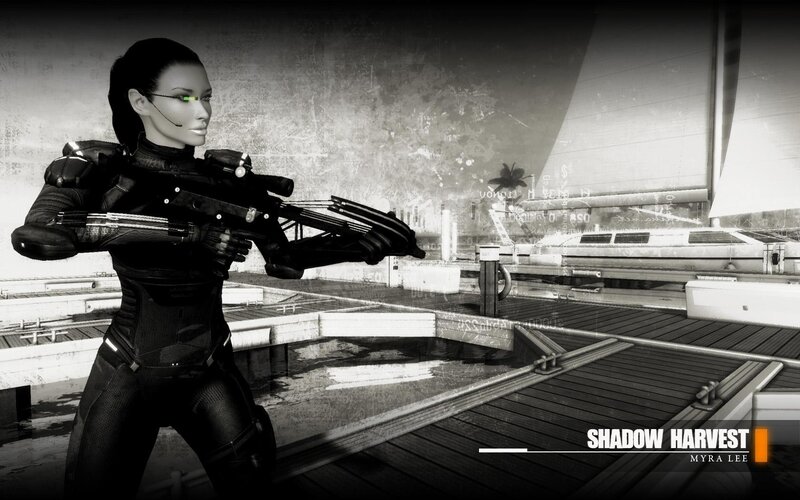Myra Lee in Shadow Harvest