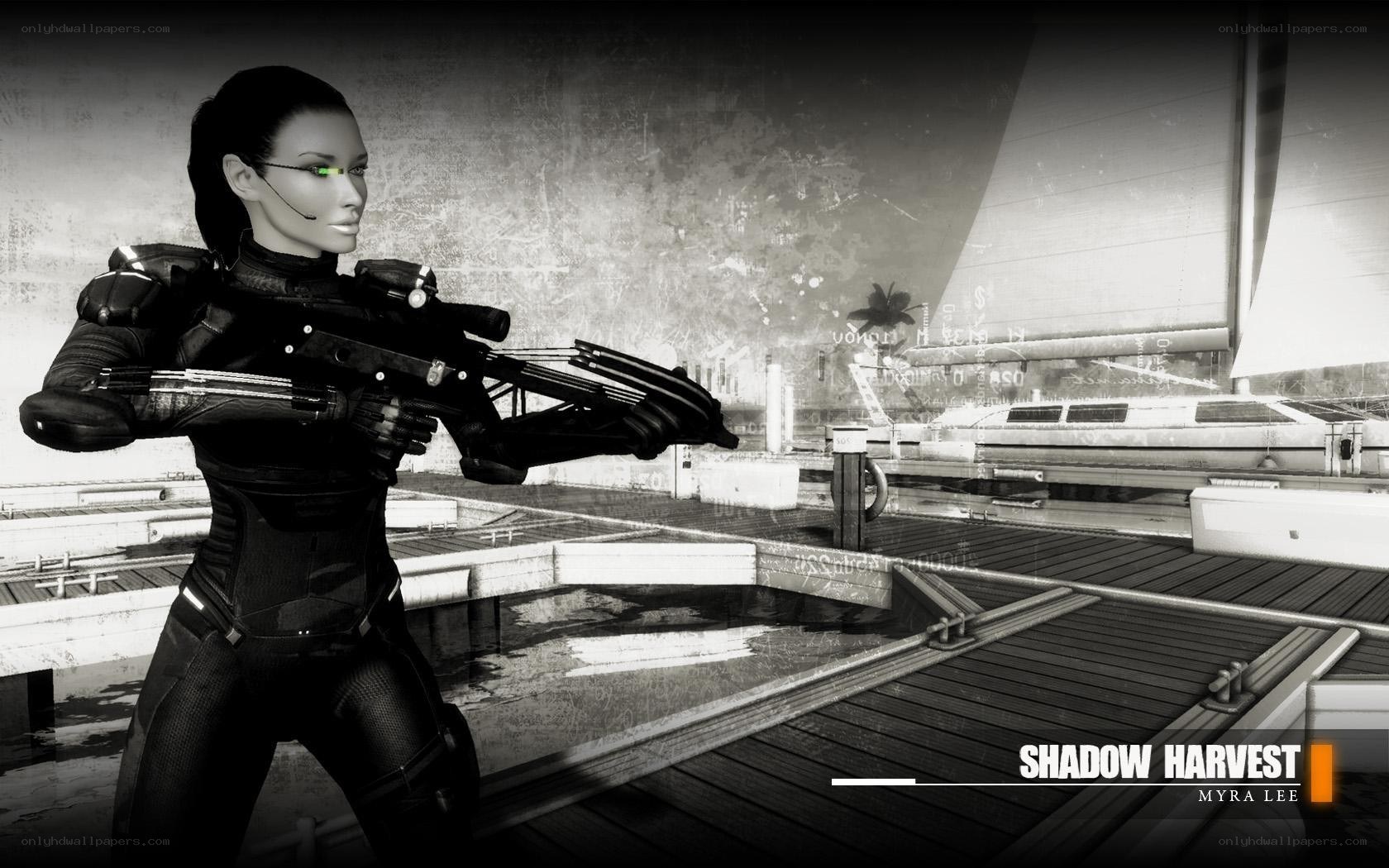 Myra Lee in Shadow Harvest