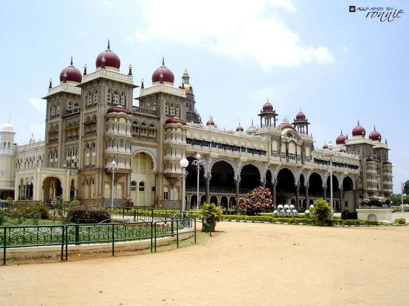 Mysore Palace in India