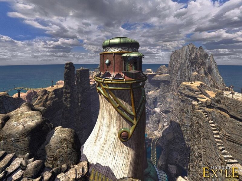 Myst III: Exile lighthouse