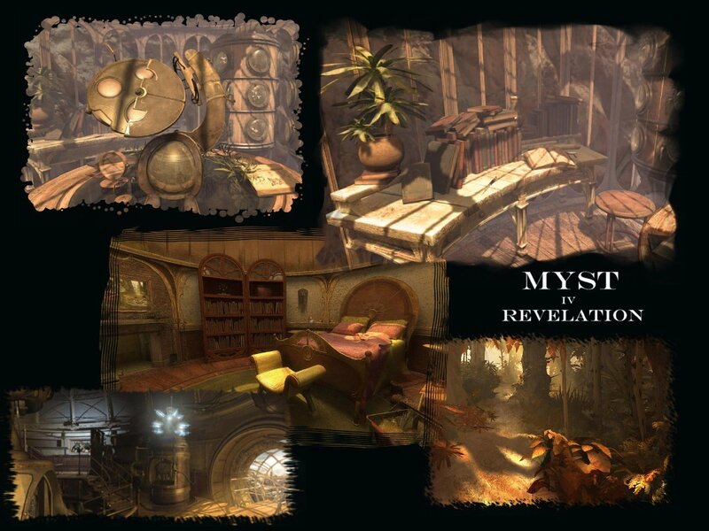 Myst IV Revelation scenes