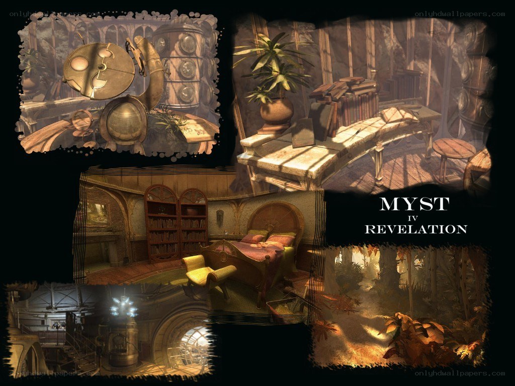 Myst IV Revelation scenes