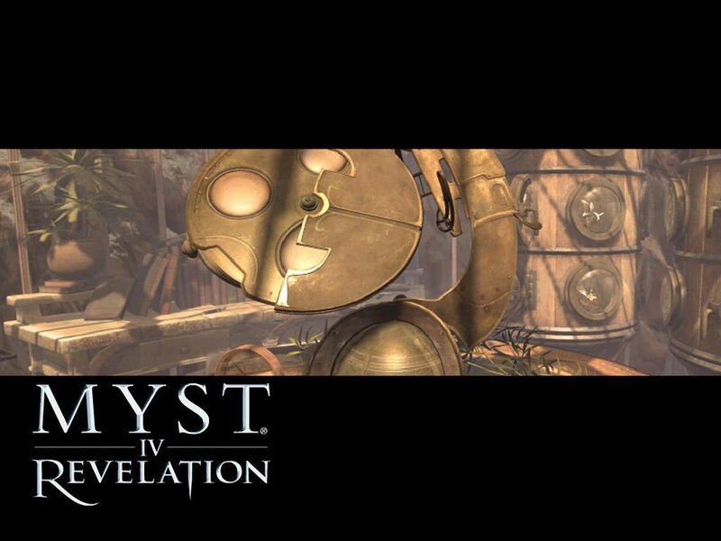 Myst IV: Revelation title screen
